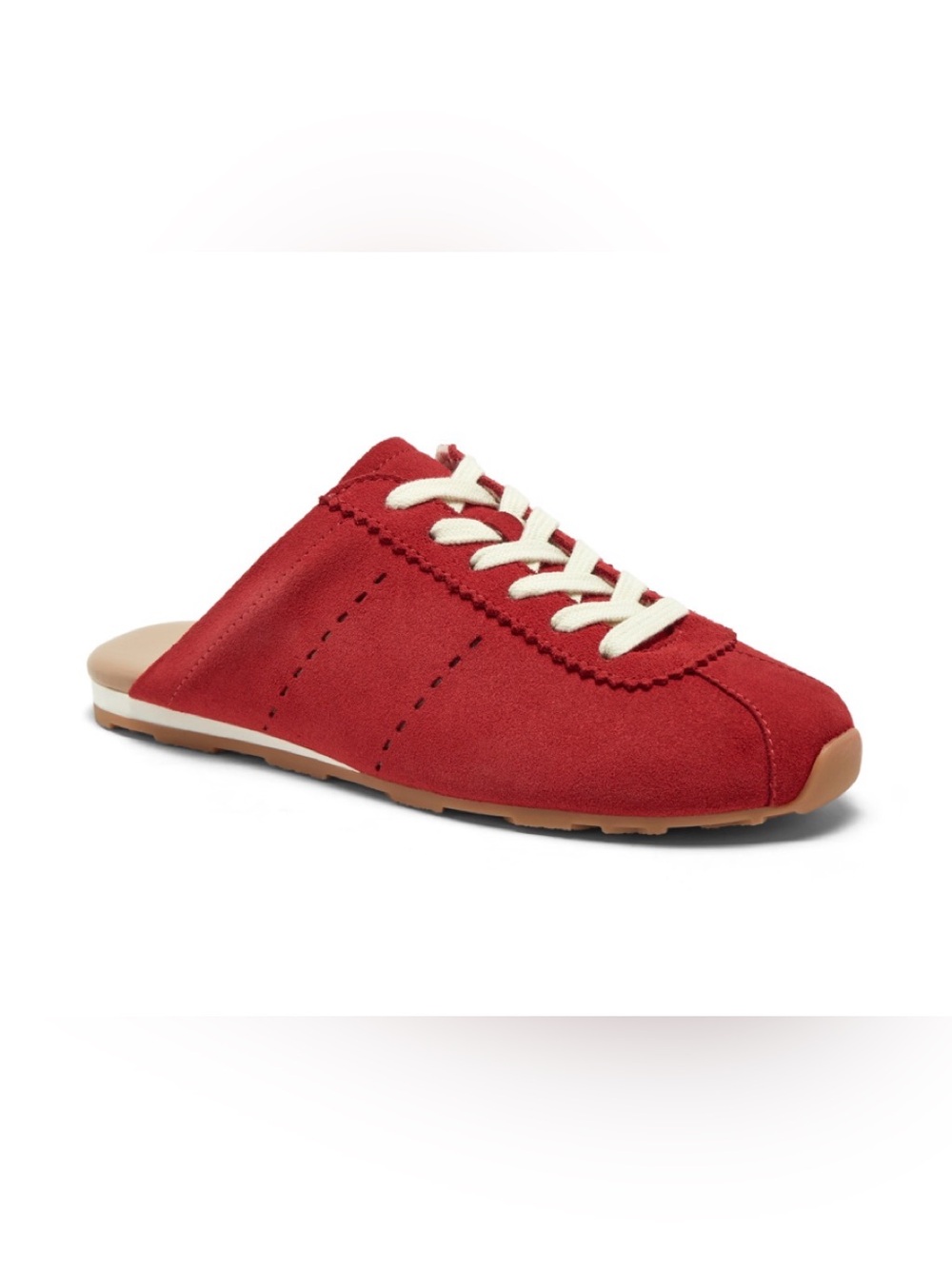 New!! Silent D TRENT Sneaker Mules in Red 6